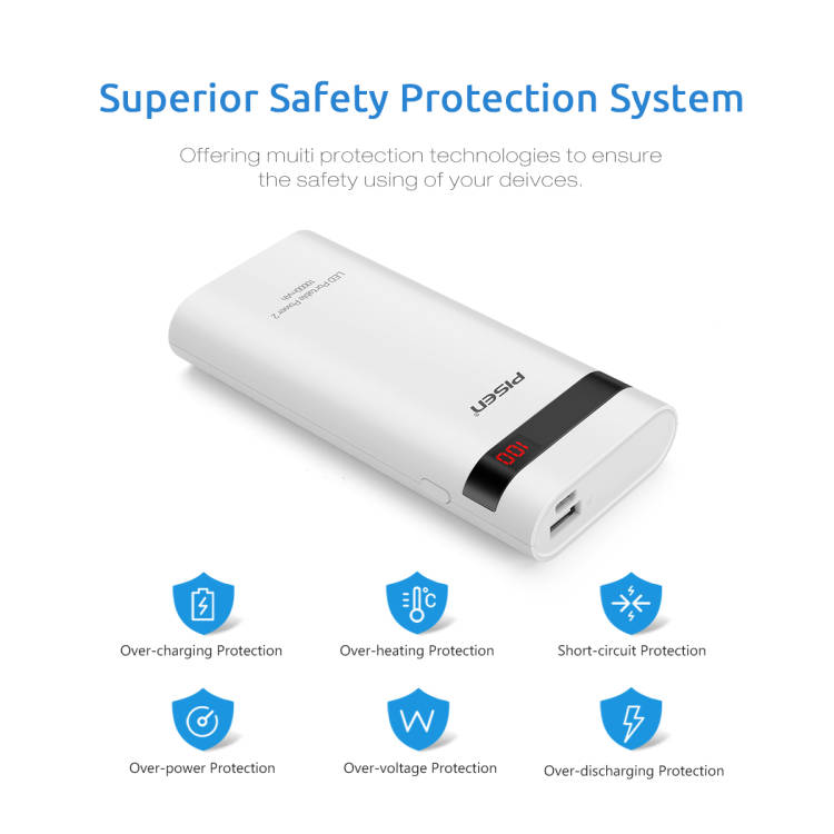 POWER BANK PISEN 10.000 MAH TS-D213
